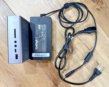 CalDigit TS3 Plus Thunderbolt 3 Docking Station 87W Charging  180W PSU - Used