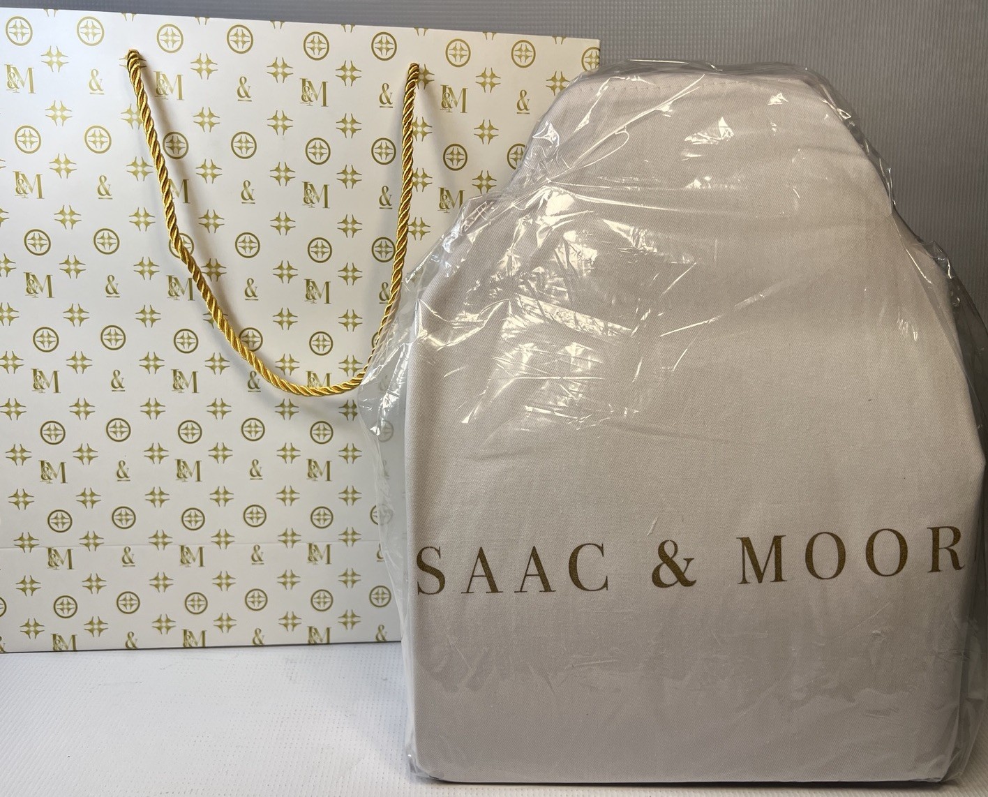 Isaac & Moore Luxury Handbag 14