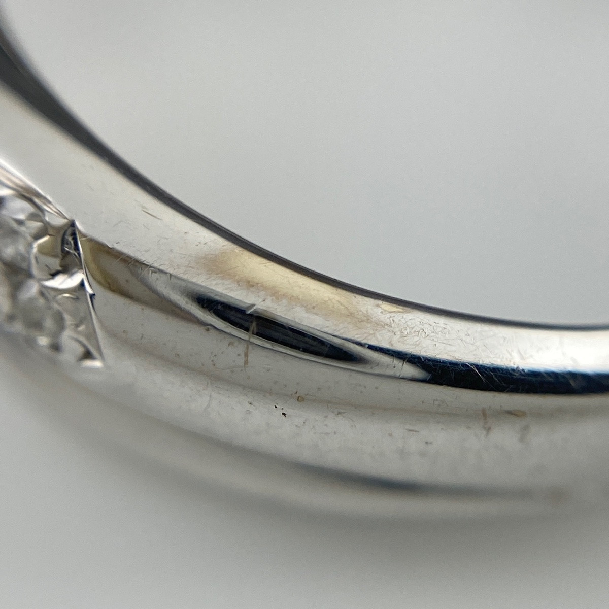 melee diamond design ring WG WhiteGold ring Ring K14 WG melee diamond design ring WG WhiteGold ring Ring K14 WG