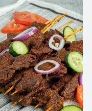 KOSHER FRESH TASTY BEEF SUYA BERBEQUE ( DELICATESEN )  200g