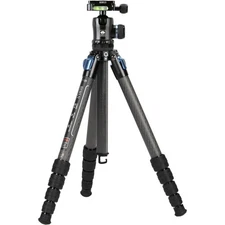 Sirui Carbon Fiber Tripod Kits with Triangular Column 26.5 LB Load (ST125+K10X).