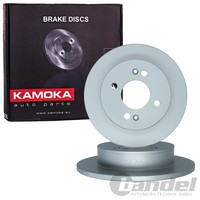 2X Kamoka Bremsscheiben 234Mm Voll Hinten Passend FÜR Hyundai I10 | 103522