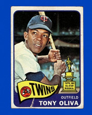 Topps 1964 Topps - Tony Oliva #340 Minnesota Twins All-Star Rookie Card. rookie card picture