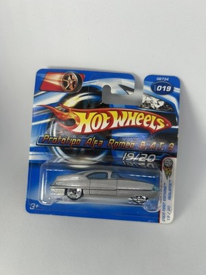 Hot Wheels Prototipo Alfa Romeo B.A.T. 9 19/20 2005 First Editions Realistix  