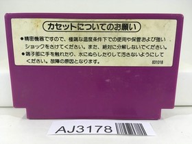 AJ3178 Spartan X Kung Fu Master Nintendo Famicom NES Japan