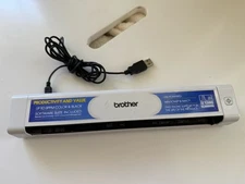 Brother DSmobile 620 Compact Mobile Color Page Scanner ID card scan - Win/MAC