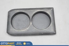 2004-2011 MASERATI QUATTROPORTE Center Console Cup Holder Insert Mat Trim OEM