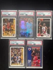 Michael Jordan PSA 5 - Card Lot - Freshly Graded - All From 1991