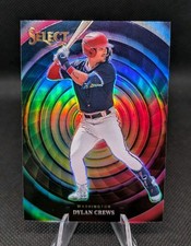 2024 Panini Select Baseball Dylan Crews Color Wheel Prizm SSP Case Hit