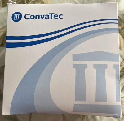 10 ConvaTec 413184 SUR-FIT Natura 1-3/8 Pre-Cut Skin Barriers 1-3/4''Exp 8-29