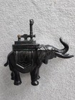 Vintage 1930's Elephant Lift Arm Cigarette Lighter — photo 2