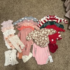 Carters And Various Brands Size Newborn 23 Pieces