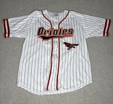 Vintage Baltimore Orioles Starter Jersey Size M Stitched MLB Cal Ripken Jr Retro