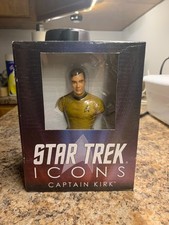 StarTrek (TOS) Icons Captain Kirk (number bust) - NEW