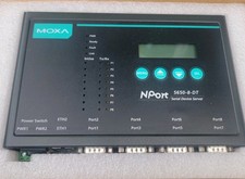 MOXA NPort 5650-8-DT-J 8-Port Serial Device Server New in Original Box PICS 800