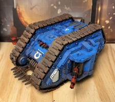 40k Forgeworld Land Raider painted Ultramarines