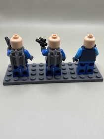 X3 LEGO Star Wars Mandalorian Death Watch Warrior Minifigures sw0296 7914 9525