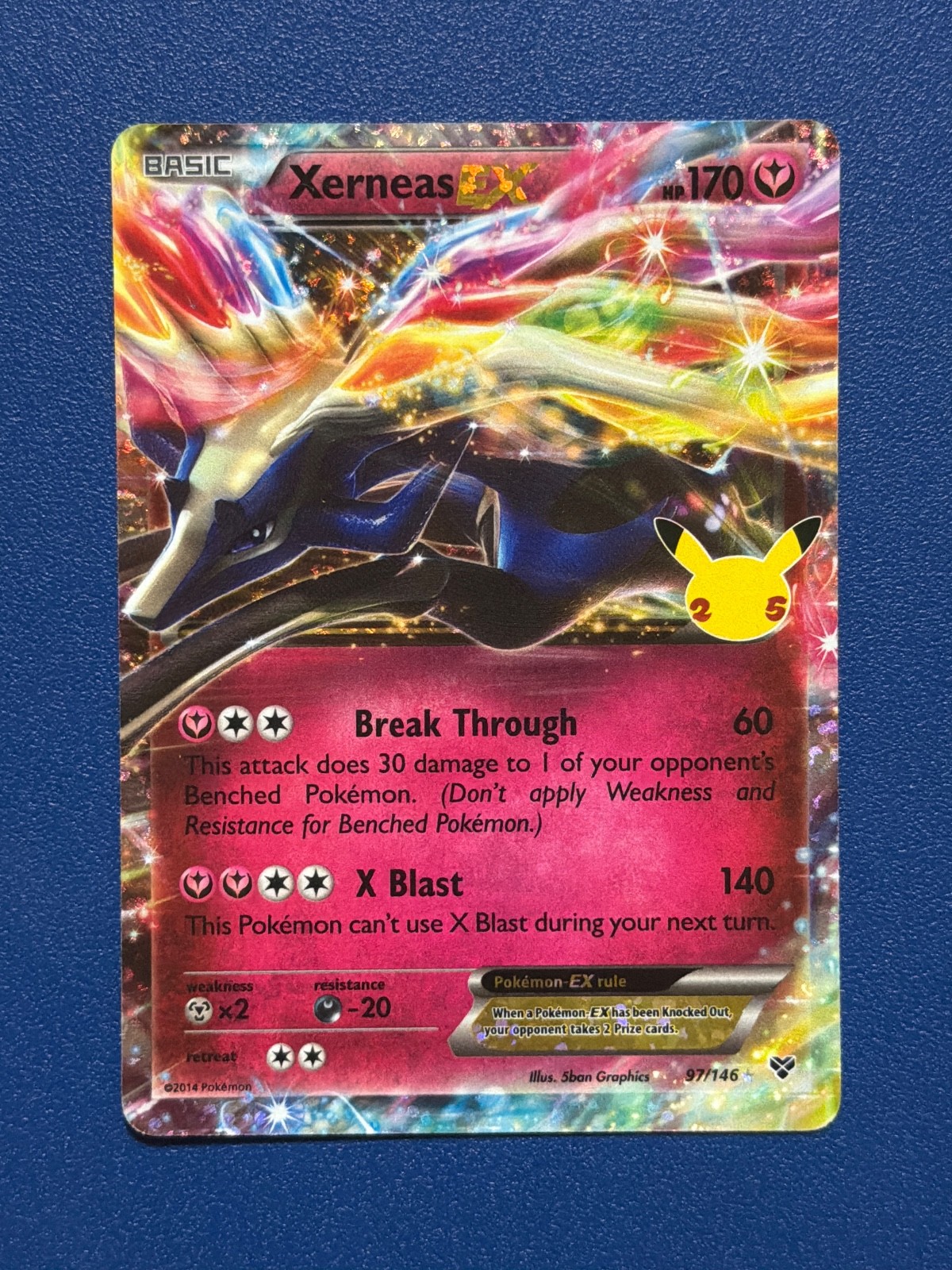 Auction Prices Realized Tcg Cards 2021 POKEMON CELEBRATIONS Xerneas