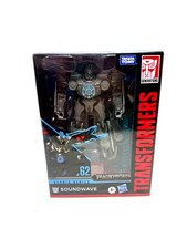 Transformers Hasbro Studio Series 62 Soundwave NEW SEALED Figure