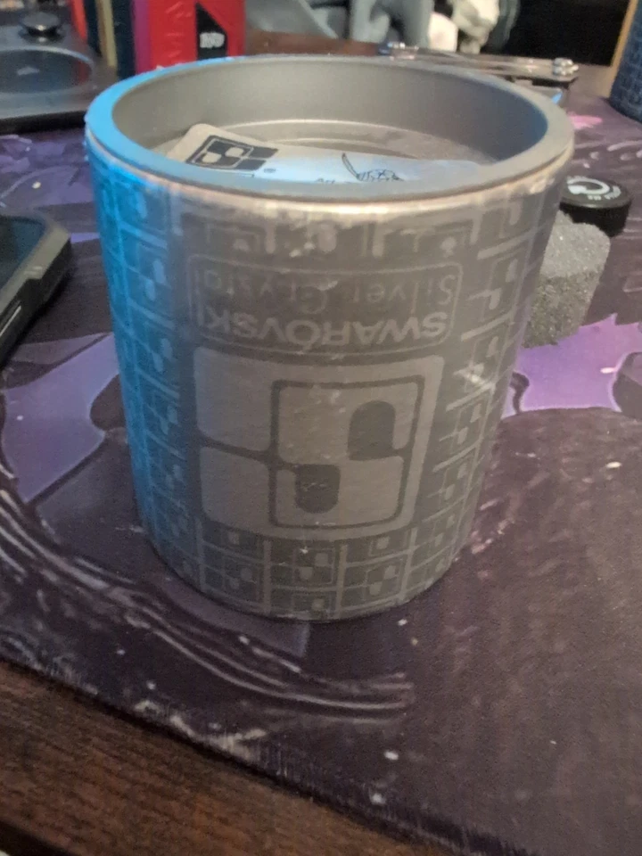 Swarovski Silver Crystal Mouse  7655 NR 23 Boxed  Made in Austria Excellent - Image 3 of 4