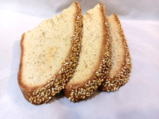 Artificial Bread Slices - 3 Fake Slices/bag