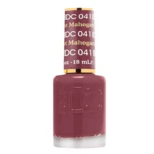 DND DC Nail Lacquer #041 - Light Mahogany (LACQUER ONLY)