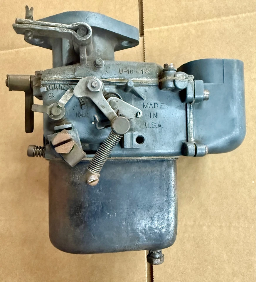 1930 REO FLY CLOUD SCHEBLER MODELO U UX-53 CARBURADOR 30S STUDEBAKER ERSKINE? Foto 4 de 4