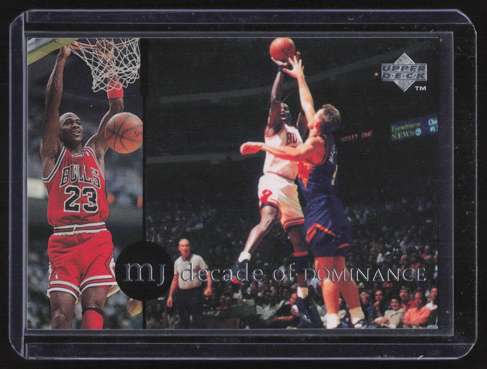 1997 Upper Deck Michael Jordan Rare Air Tribute Box Set #82 Michael Jordan