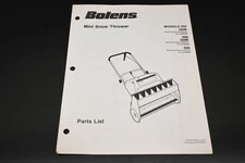 Bolens P3692-3 85 Mini Snow Thrower Models 350 500 520 Parts List