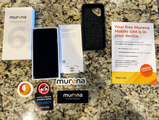 Fairphone 6 Black 256GB 12GB RAM 6.3in 50MP /e/OS GSM Unlocked (Open Box)