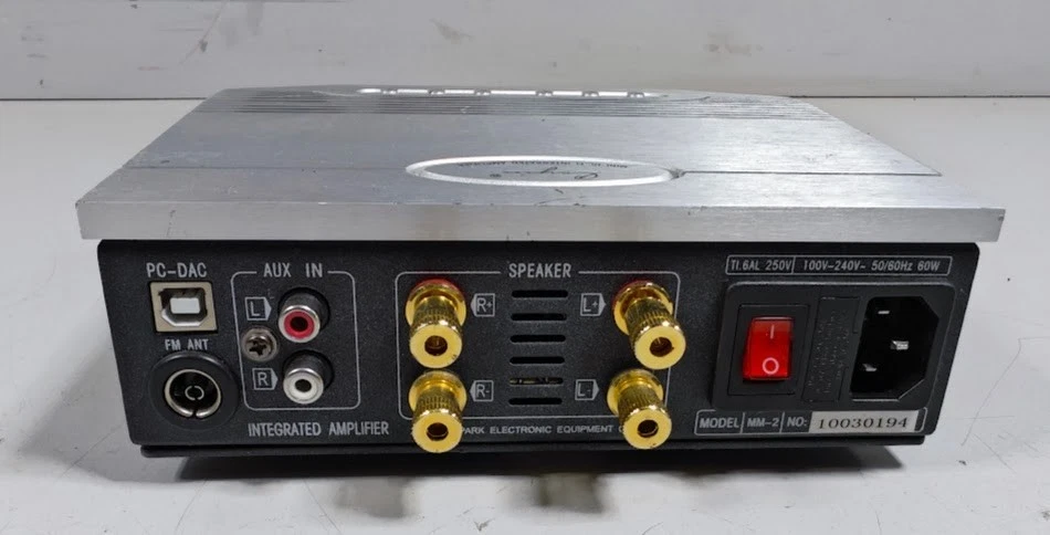 Cayin Mini Hi-Fi Integrated Amplifier MA-2 - Power On/Of Getestet Nur , Kratzer - Bild 4 von 4