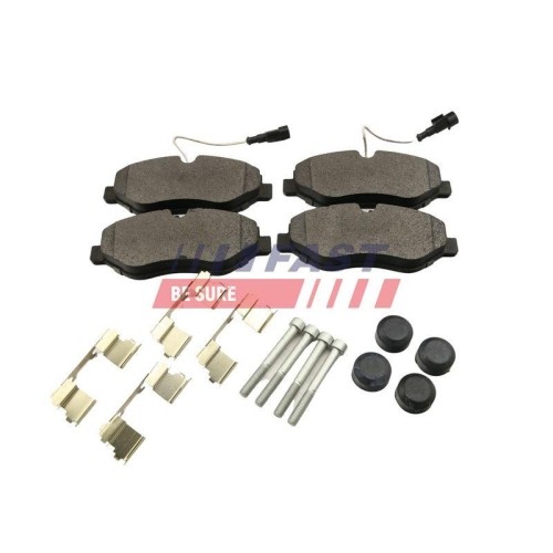 Plaquettes de frein à disque Fast FT29574 essieu avant pour Nissan