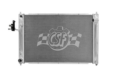 CSF Plastic Radiator for Infiniti G25 2011-2012 2.5L