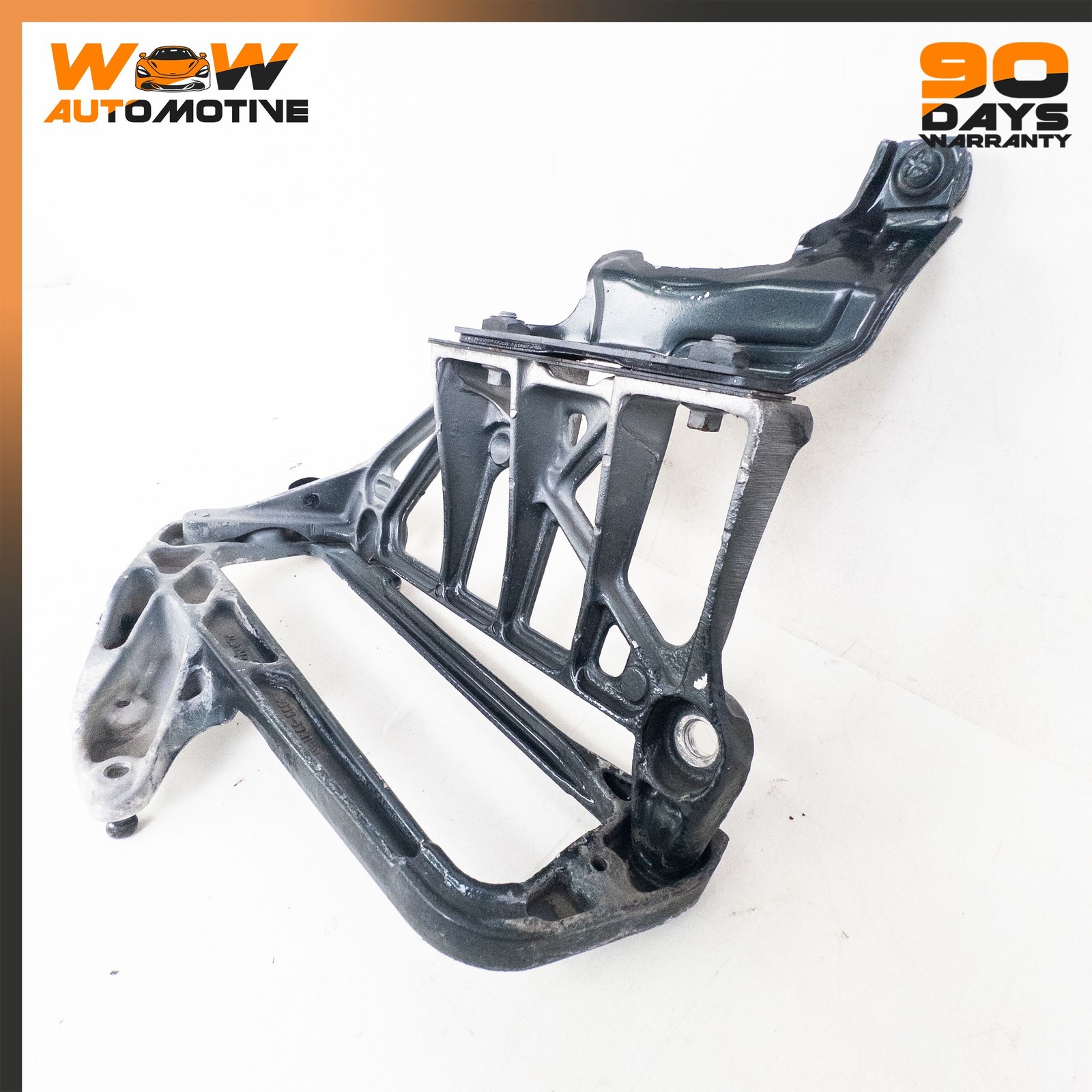 06-16 ASTON MARTIN V8 VANTAGE LEFT RIGHT BRACKET HOOD HINGE SUPPORT BRACKET OEM
