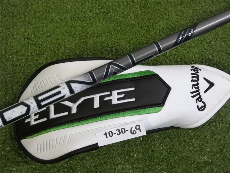 Callaway 2025 Elyte 19* 3 Hybrid Denali Charcoal 70g 6.0 Stiff with HC Excellent - Image 4 of 4