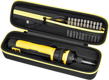 Electric Screwdriver Set Case for DEWALT Cordless Screwdriver (DWHT66719) and Sc