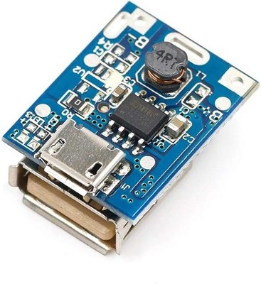 USB 134N3P Micro Power Bank Board Lithium Batterie Lade Boost Modul 3,7V-5V