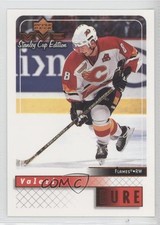 1999-00 Upper Deck MVP Stanley Cup Edition Valeri Bure #29 0f4