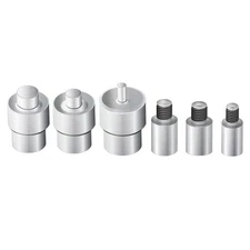 1pc Heavy Duty Hand Press Grommet Machine For Arts & Crafts