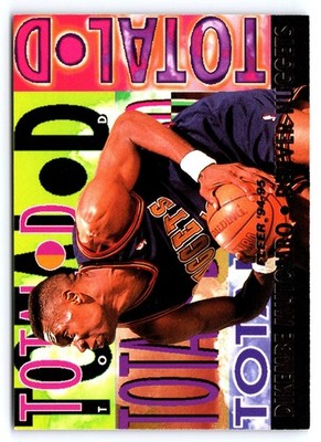 1994-95 Fleer - Total D Dikembe Mutombo #3
