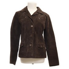 Cecil, Lederjacke, Damen, Größe: L, Braun, Leder/Polyester, Einfarbig #B2W