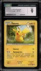 Pokemon Pikachu XY Breakthrough RUSSIAN #48 CGC 9 Mint
