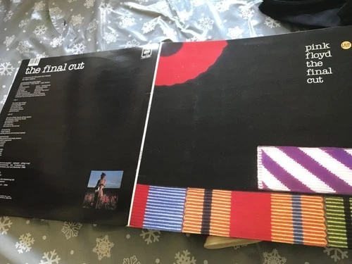 PINK FLOYD RARE SOUTH AFRICAN 1st PRESS-VINYL LP-‘ THE FINAL CUT’-JDB 2855