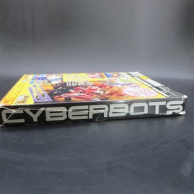 Cyberbots Full Metal Madness Sega Saturn Limited Edition with Manual Japanese