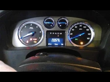 116K Speedometer Cluster MPH Fit 13-14 ESCALADE 116K;PLATINUM ED,TESTED,22866774