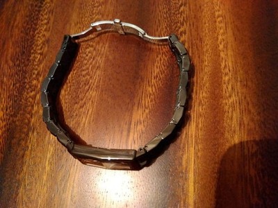 S*5様 Jean Paul GAULTIER 腕時計 スワロフスキー ブラック Jean Paul Gaultier Swarovski Black Watch 90s Vintage Rare Japan