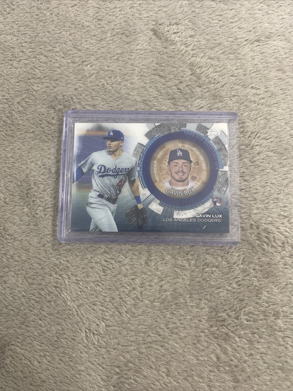2020 Topps Gavin Lux Update Topps Baseball Coins Rookie RC #TBC-GL