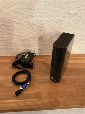 Western Digital Elements Desktop 4TB, Externe Desktop Festplatte - Schwarz 