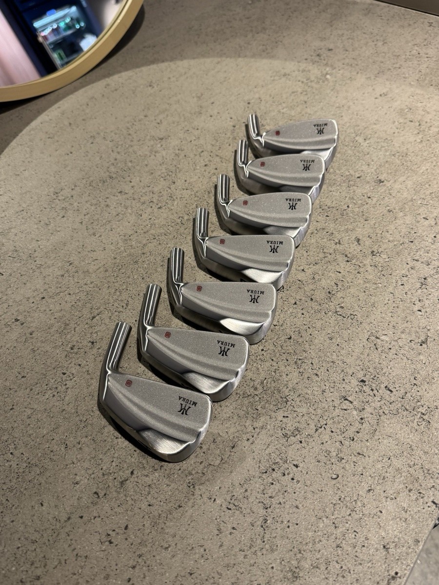 miura km700 raw iron set (read description) | eBay