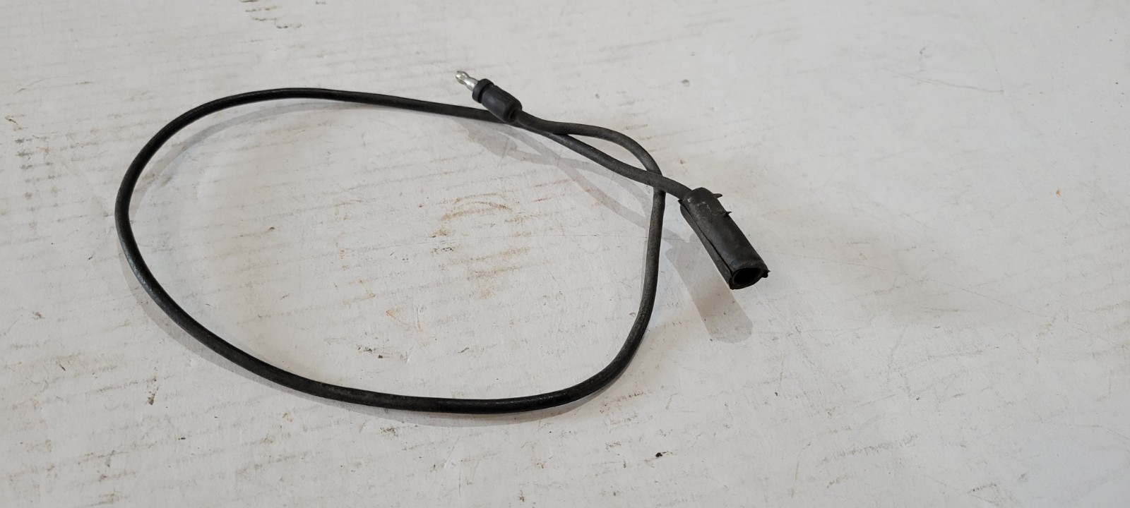  1969-70 Ford Mustang Cougar A/C Clutch Feed Primary Wire FOMOCO C9ZB-19A885-B thumbnail 8